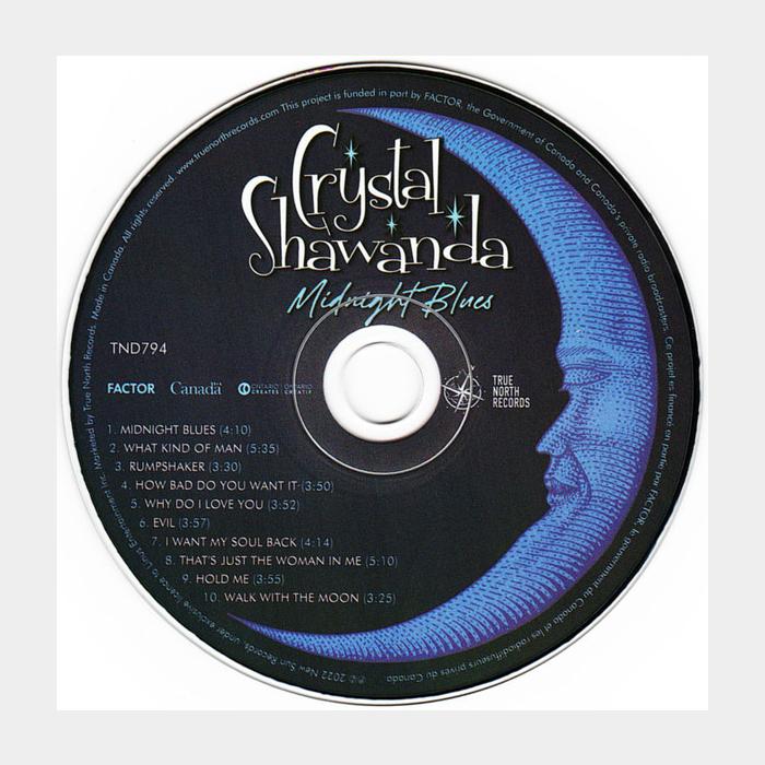 CD Crystal Shawanda - Midnight Blues