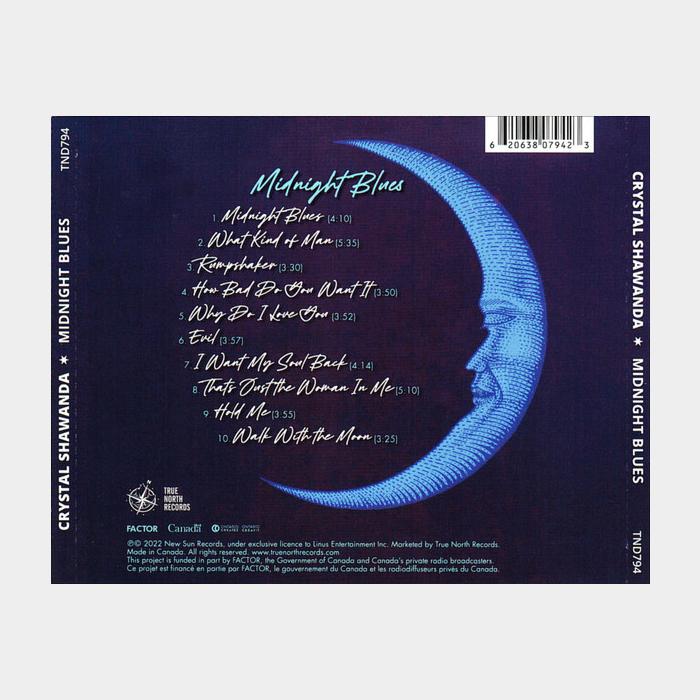 CD Crystal Shawanda - Midnight Blues