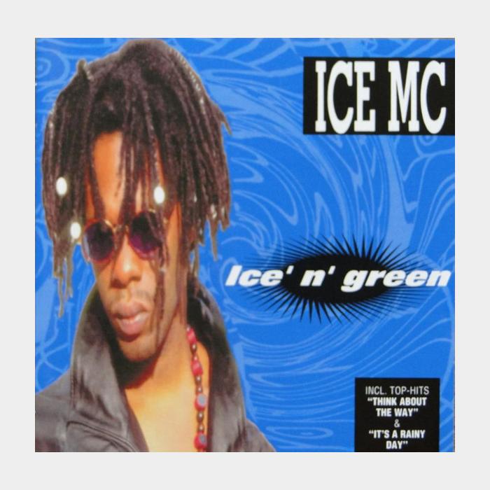 CD Ice MC - Ice 'n' Green