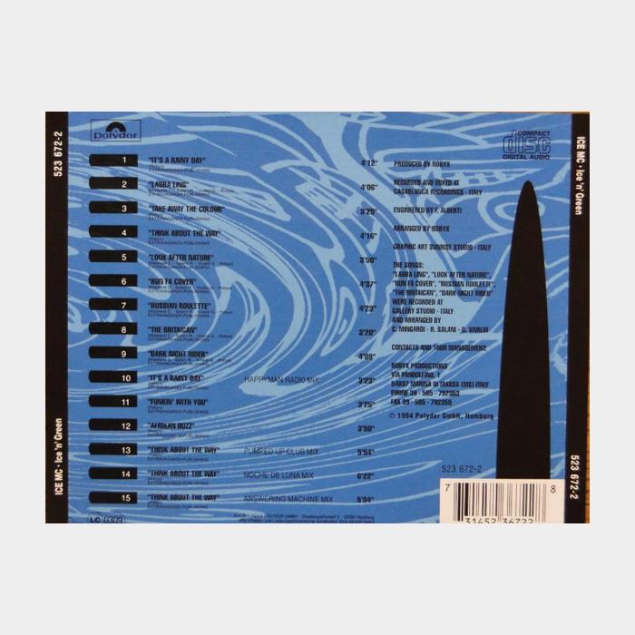 CD Ice MC - Ice 'n' Green