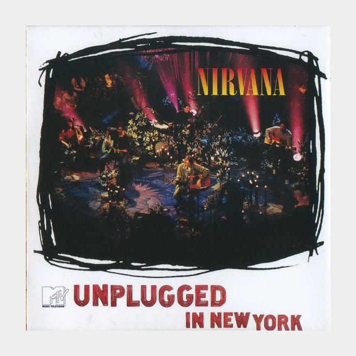 CD Nirvana - Unplugged In New York