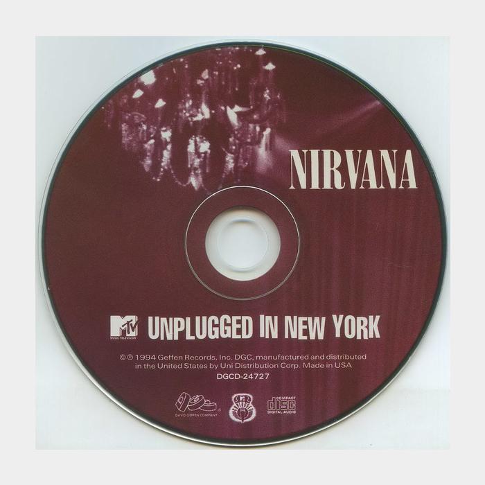 CD Nirvana - Unplugged In New York