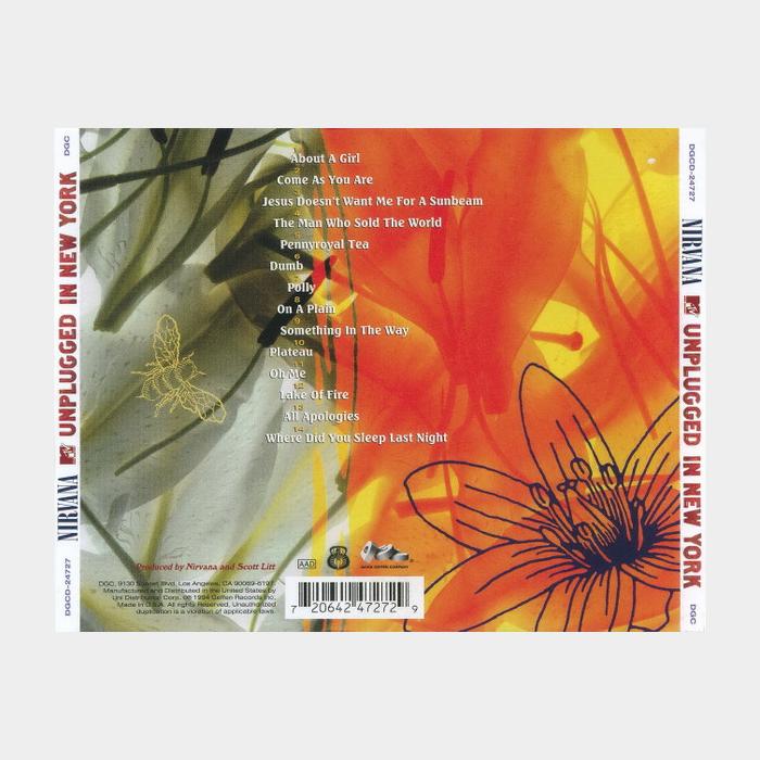 CD Nirvana - Unplugged In New York