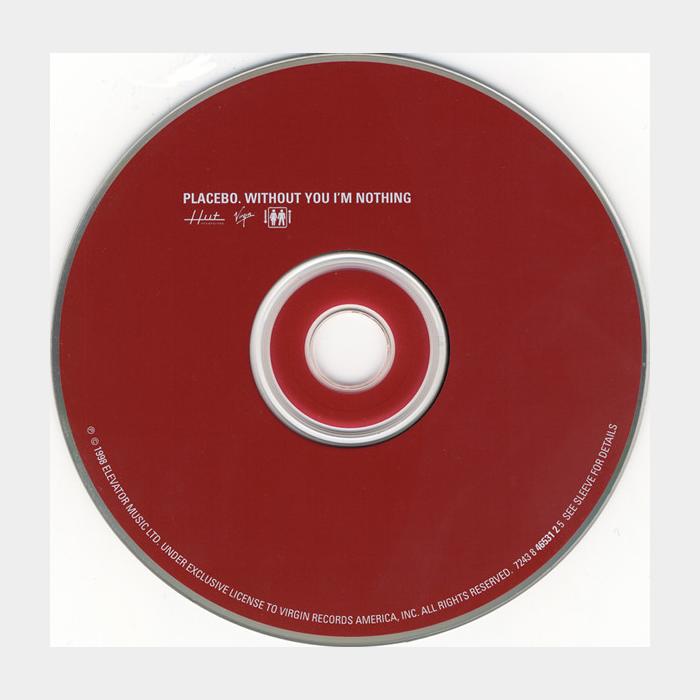 CD Placebo - Without You I'm Nothing