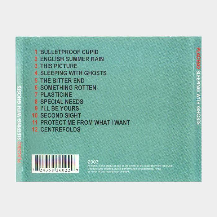 CD Placebo - Sleeping With Ghosts