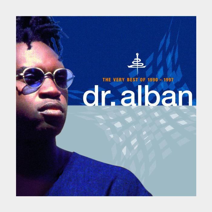 Dr. Alban - The Very Best Of 1990-1997 (sealed, 180g, Blue LP)