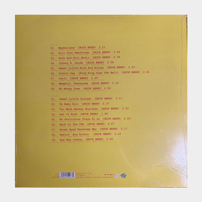 Chuck Berry - Greatest Hits (sealed, 180g)