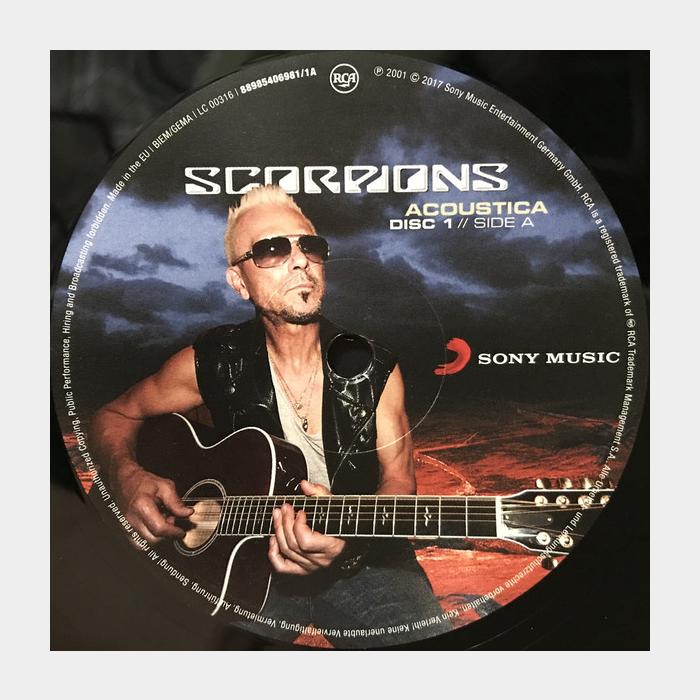 Scorpions - Acoustica 2LP (sealed, 180g)