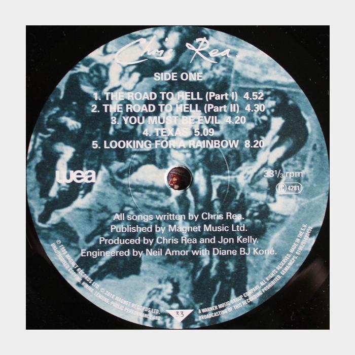 Chris Rea - The Road To Hell (sealed, 180g)