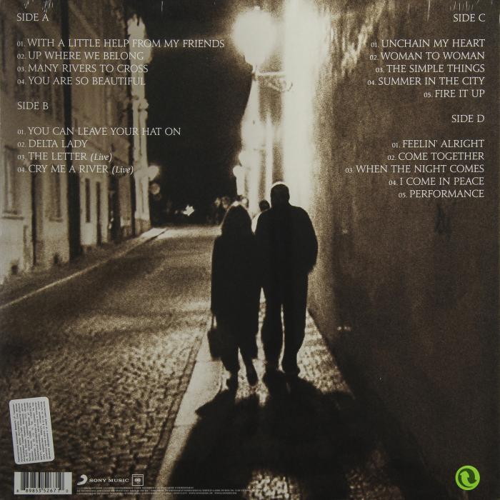 Joe Cocker - The Life Oa A Man 2LP (sealed, 180g)