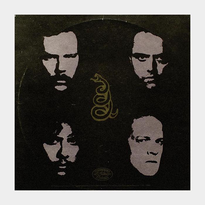 Metallica - Metallica 2LP (ex-/ex, scratch)