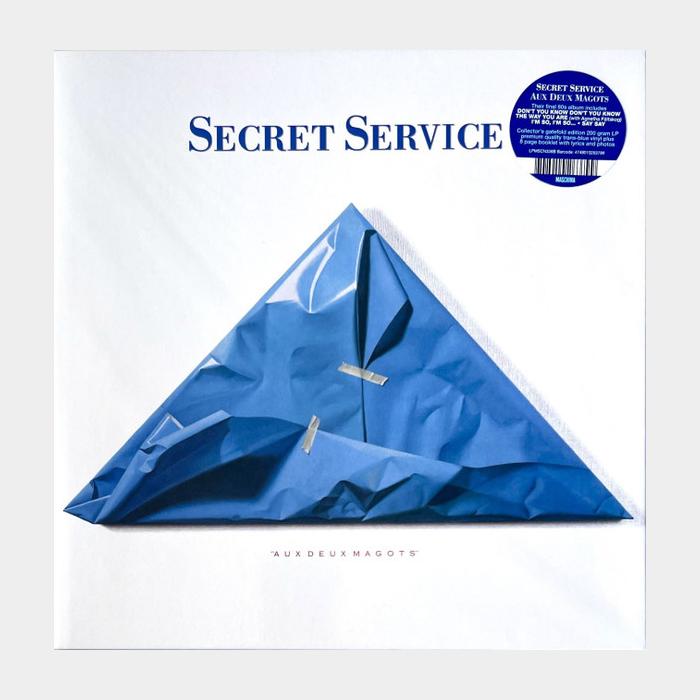 Secret Service - Aux Deux Magots (sealed, 180g, AP, Blue LP)