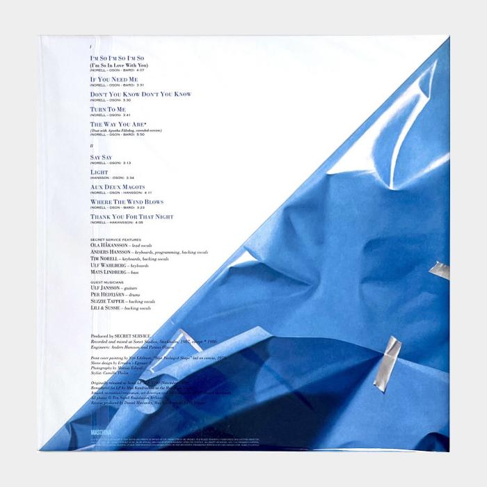 Secret Service - Aux Deux Magots (sealed, 180g, AP, Blue LP)