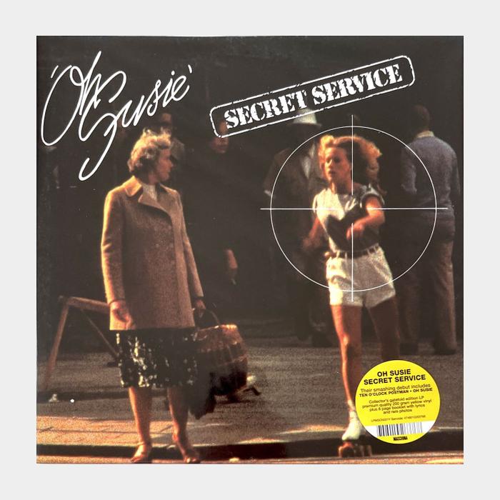 Secret Service - Oh Susie (sealed, 180g, AP, Yellow LP)