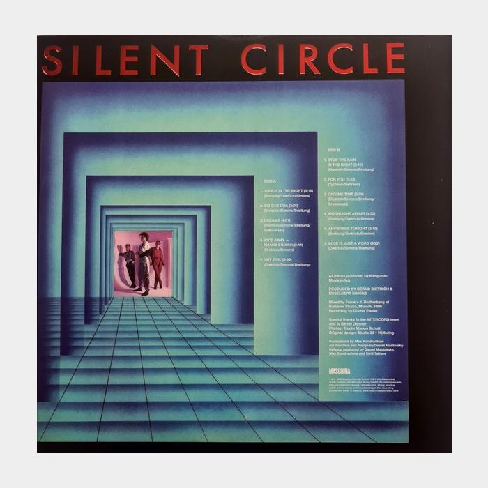 Silent Circle - № 1 (sealed, 180g, AP, Red LP)
