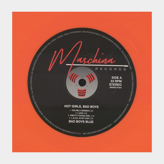 Bad Boys Blue - Hot Girls, Bad Boys (sealed, 180g, Orange LP)