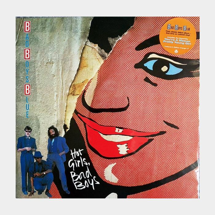 Bad Boys Blue - Hot Girls, Bad Boys (sealed, 180g, Orange LP)