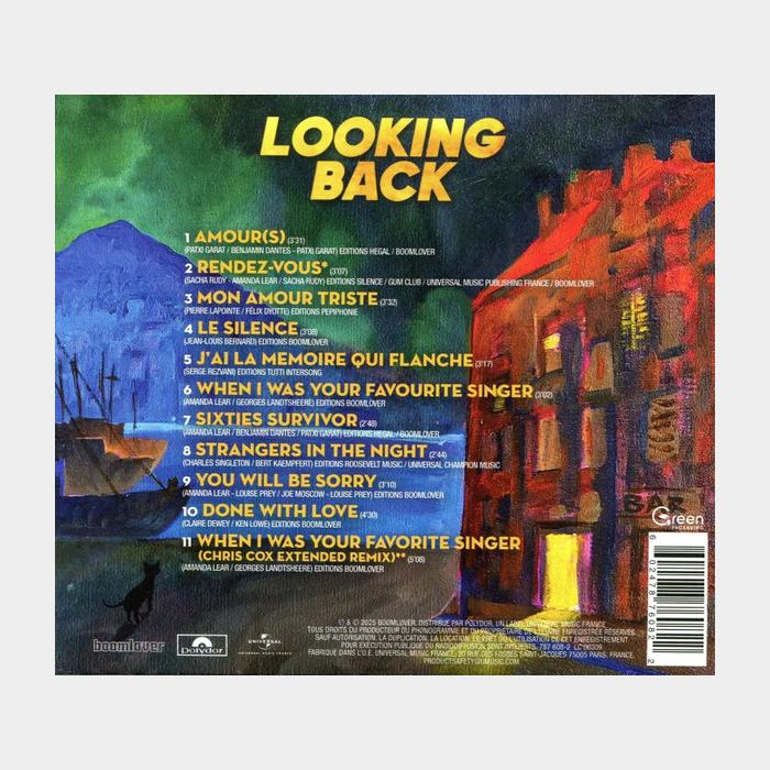 CD Amanda Lear - Looking Back
