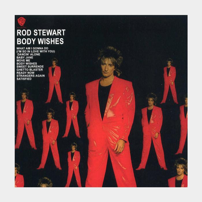 CD Rod Stewart - Body Wishes (ex+/ex, License, Gold)