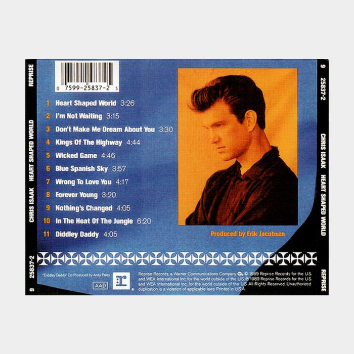CD Chris Isaak - Heart Shaped World