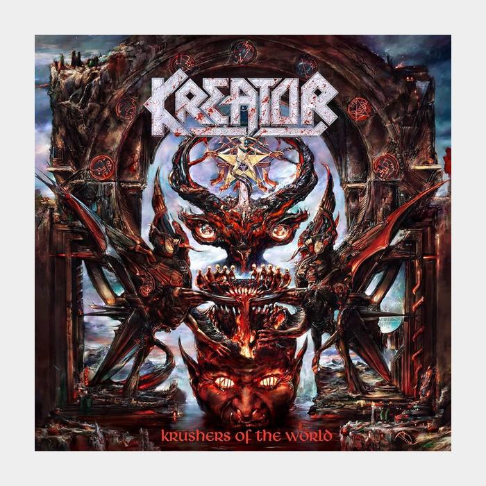 CD Kreator - Krushers Of The World