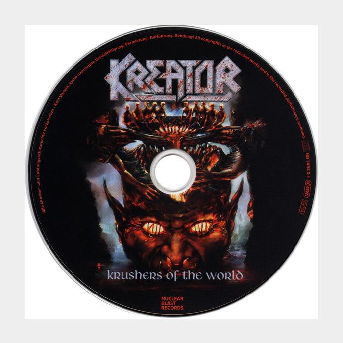 CD Kreator - Krushers Of The World