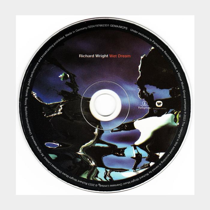 CD Richard Wright - Wet Dream
