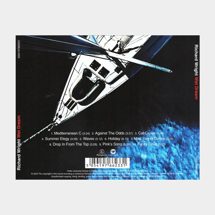 CD Richard Wright - Wet Dream