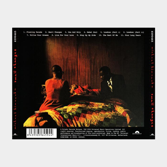 CD Michael Kiwanuka - Small Changes