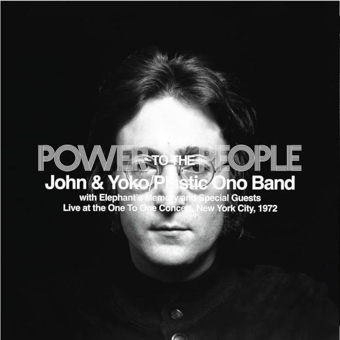 CD John & Yoko / Plastic Ono Band – Power To The People