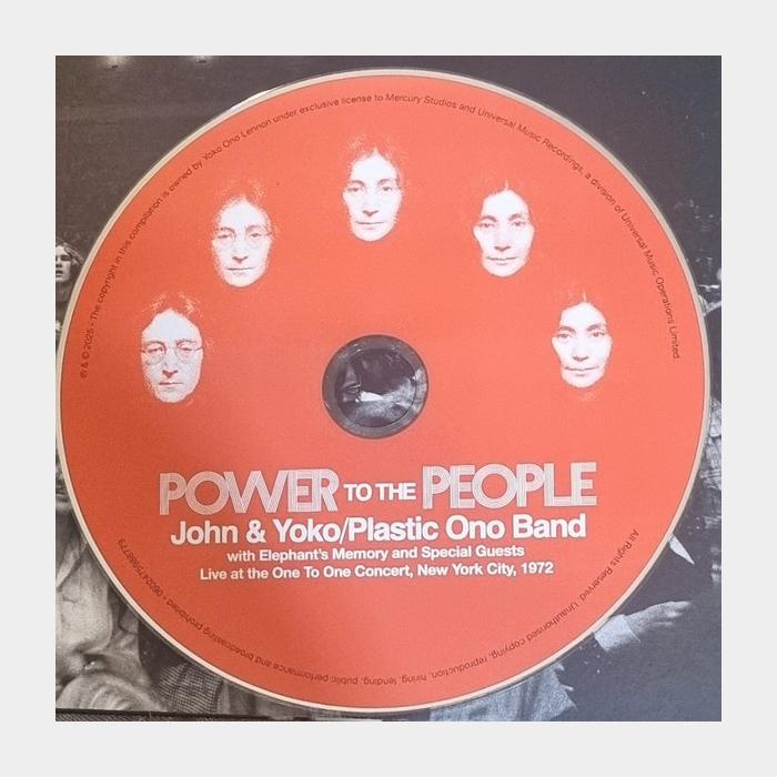 CD John & Yoko / Plastic Ono Band – Power To The People