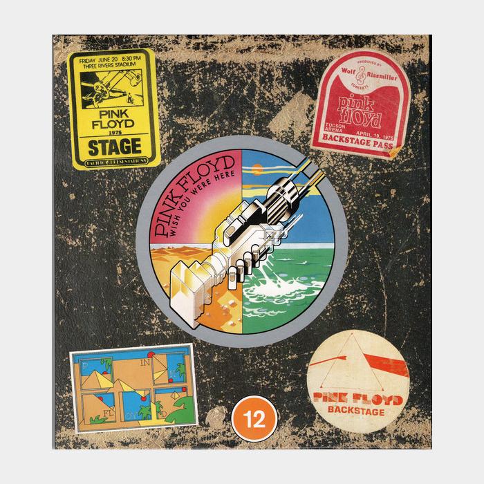 CD Pink Floyd - Live Bootleg / Los Angeles Sports Arena, April 26, 1975