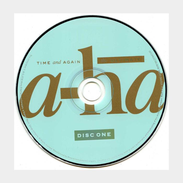 CD A-Ha - Time And Again. The Ultimate 2CD