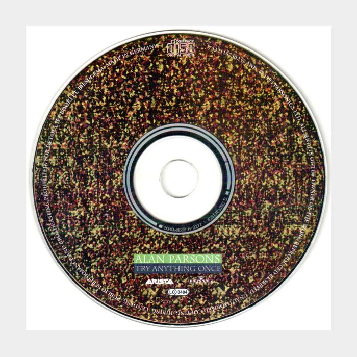 CD Alan Parsons Project - Try Anything Once