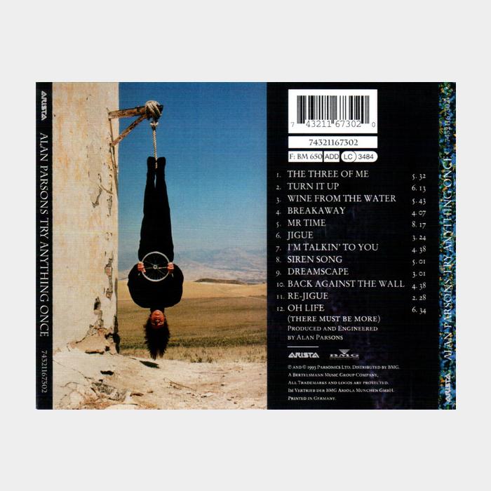 CD Alan Parsons Project - Try Anything Once
