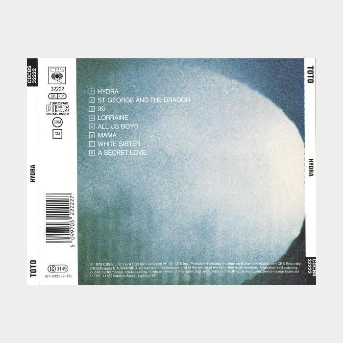 CD Toto - Hydra