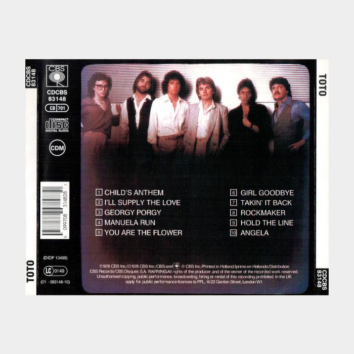 CD Toto - Toto