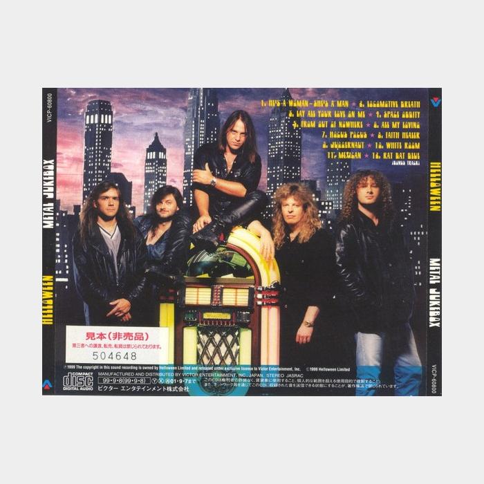CD Helloween - Metal Jukebox