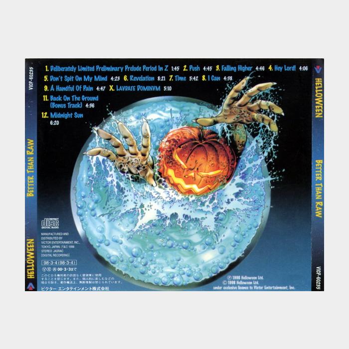 CD Helloween - Better Than Raw
