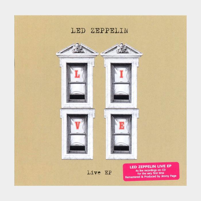 CD Led Zeppelin - Live EP