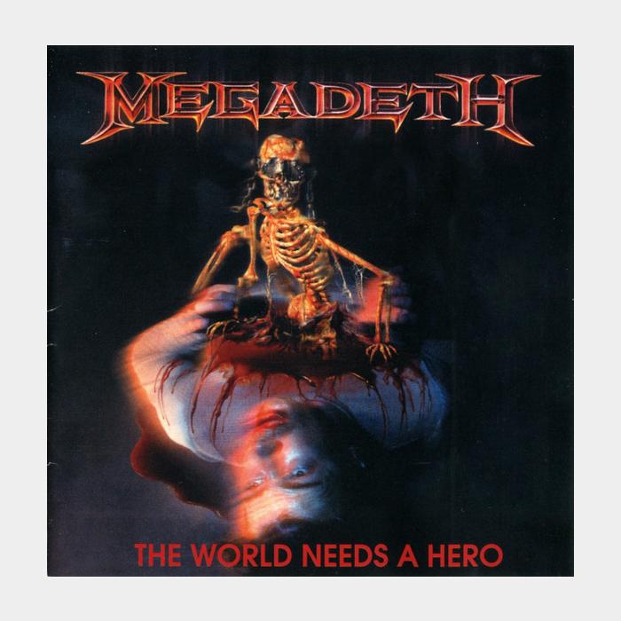 CD Megadeth - The World Needs A Hero