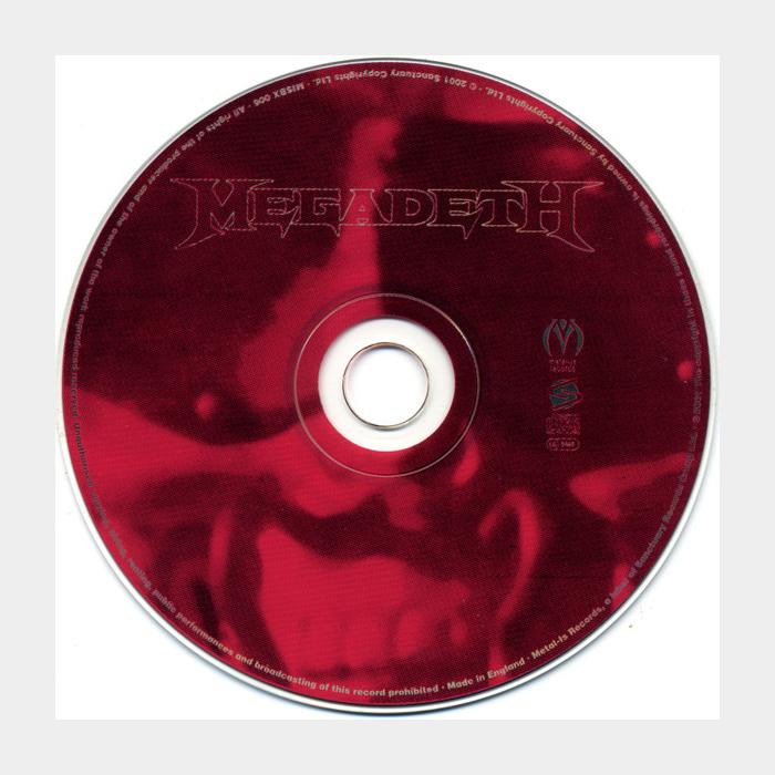 CD Megadeth - The World Needs A Hero