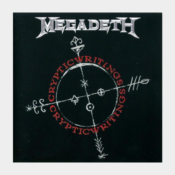 CD Megadeth - Cryptic Writings