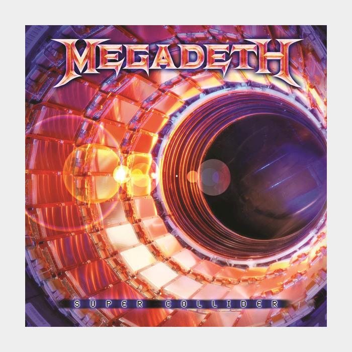 CD Megadeth - Super Collider