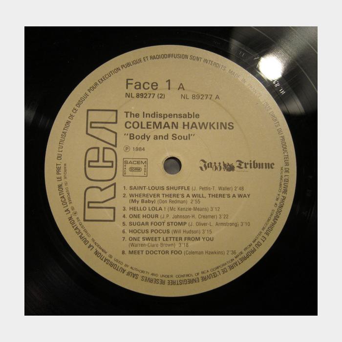 Coleman Hawkins - The Indispensable 