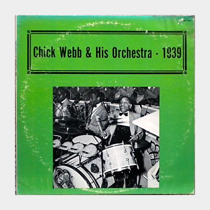 Chick Webb & His Orchestra - 1939 (ex-/vg+)
