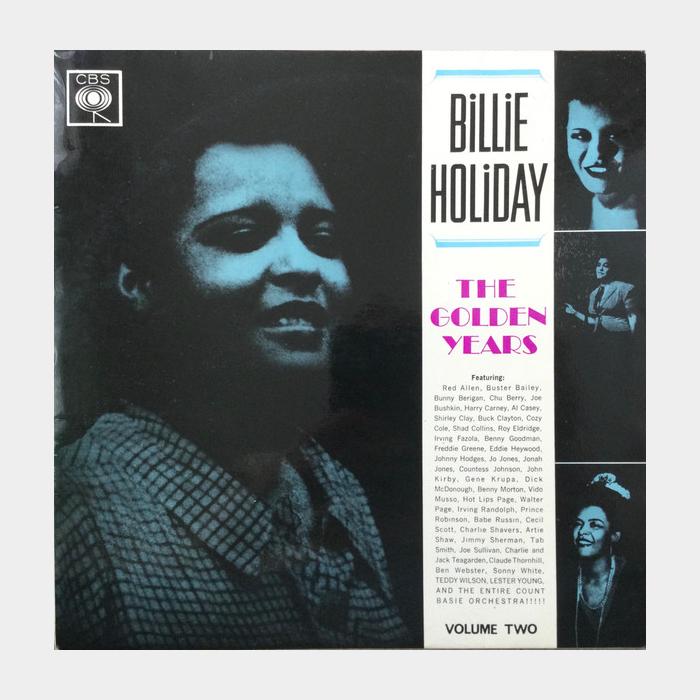 Billie Holiday - The Golden Years (ex+/ex+)