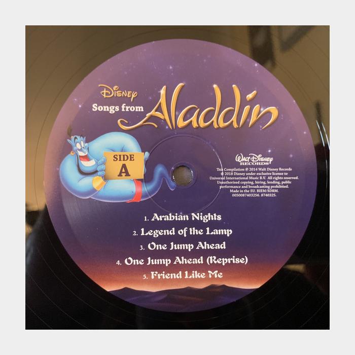 OST - Songs From Aladdin (ex+/ex+, 180g)