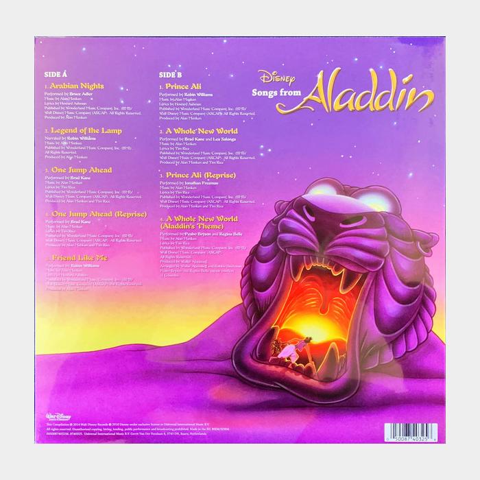 OST - Songs From Aladdin (ex+/ex+, 180g)