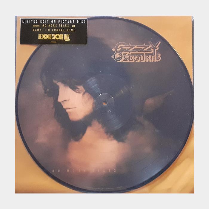 Ozzy Osbourne - No More Tears (ex+/ex+, 180g, Picture LP, RSD)